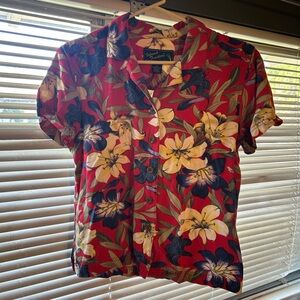 ISLAND TRADERS women’s tropical top